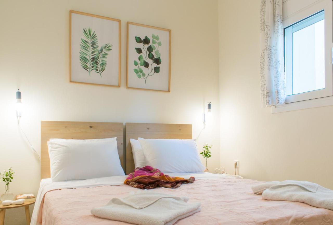 Blue Iris: Stylish Just 10 Minutes Walk From Old Town Chania Appartement