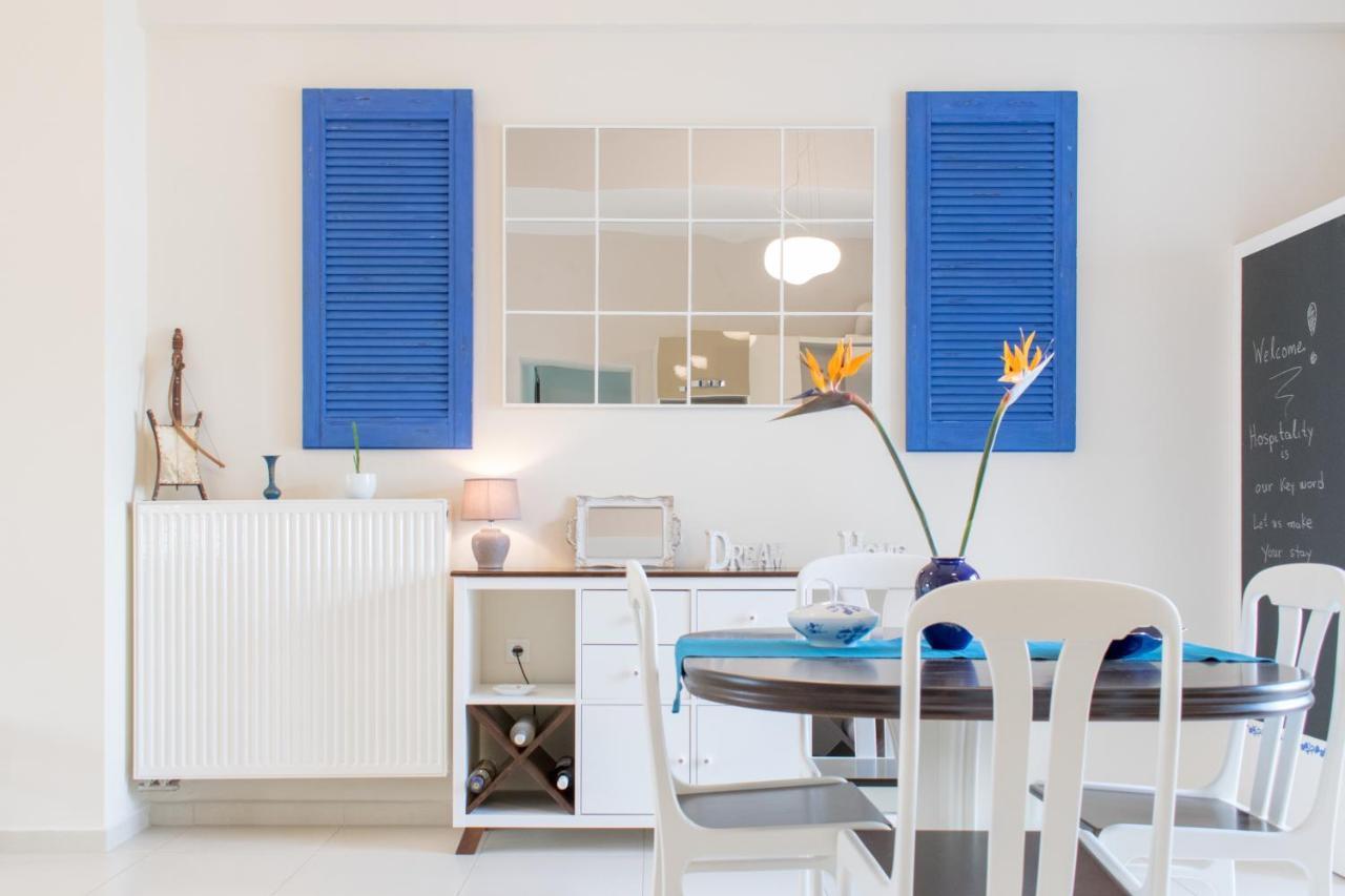 Apartament Blue Iris: Stylish Just 10 Minutes Walk From Old Town Chania
